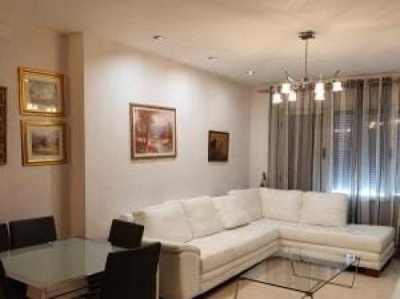2+1 apartment for rent on Frosina Plaku Street, near Mondial ID 5420