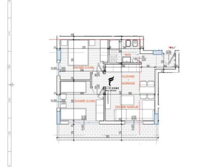 FOR SALE APARTMENT 2+1 FORMER PARK 13,000,000 LEKE FH-90852