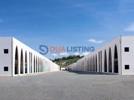 WAREHOUSE OF 845M2 FOR RENT ON THE TIRANA-DURRES HIGHWAY !
