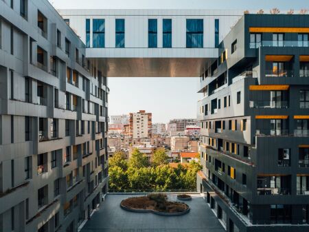 Appartamento 1+1 in vendita al Complesso Square 21, Via Kavaja, 21 Dhjetori.
