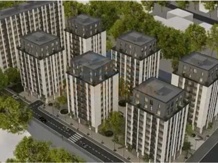 In vendita, Appartamento 2+1+2, Residenza Ajka, Tirana