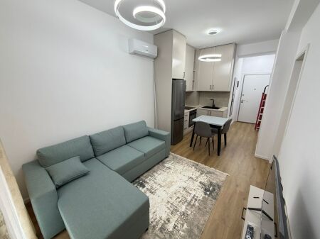 🏡 Apartment 1+1 for rent 📍 Kadiu Residence, Ali Demi💰 Price: 40,000 lek/month