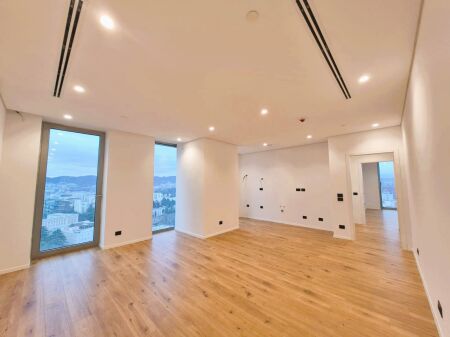 🏢 Jepet me qira zyrë premium – Downtown One Tirana🔥