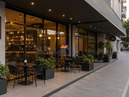 JEPET ME QERA AMBIENT BIZNESI 154 M2 "LIQENI I THATË" 1800 EURO