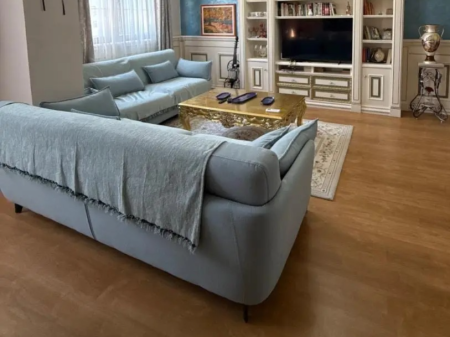 Apartment 2+1+2 for rent is given near the former Train Station, near Fshn, Zogu i pare Boulevard, New Boulevard.