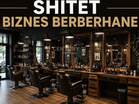  FOR SALE – BARBER BUSINESS AT 21-DHJETORI  1,000,000 Lekë