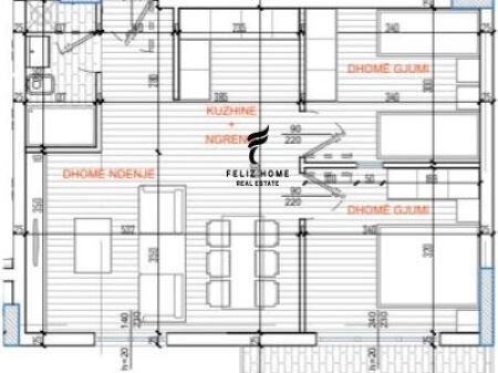 FOR SALE APARTMENT 2+1 ISH PARKU 15,000,000 LEKE  FH-90850