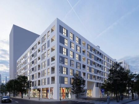 Shitet apartament 2+1+2 tek Rezidenca San Paolo , Rruga Jordan Misja , Bulevardi i Ri , ish Stacioni i Trenit .
