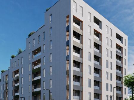 SHITET APARTAMENT 1+1 – EVERGREEN RESIDENCE