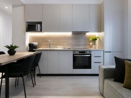 New Boulevard, apartment 2+1+2 plus parking space for rent,