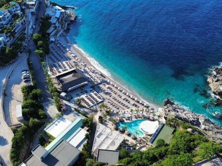 🌊 2.800 €/m² | VISTA PANORAMICA SUL MARE 🌊 🏡 APPARTAMENTO 2+1 + 2 BAGNI IN VENDITA – FOLIE VILLAGE, JALË