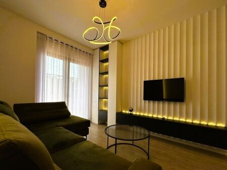 Apartament 1+1 per qira tek Tirana Garden Building!