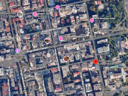 JEPET ME QIRA DYQAN NË BLLOK, TIRANË   ID 5439