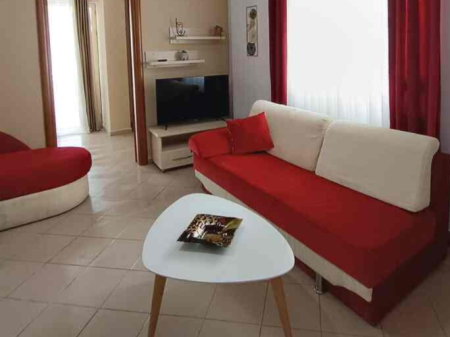 Apartment 1+1 for rent is given at Bogdaneve Street, Kavajes Street, Durresit Street.