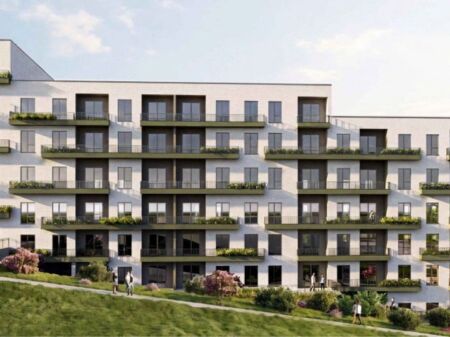 Apartment 2+1 for sale at Aluna Residence in Paskuqan.