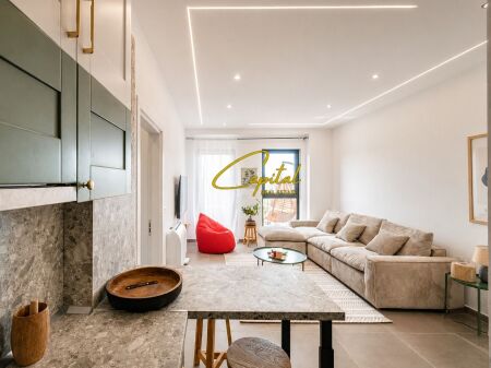APARTAMENT ME QIRA 1+1 GARDEN BUILDING RESIDENCE 85.000 LEKE