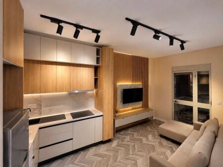 Rent | Apartament 1 + 1 | Komuna e Parisit | 650 €/month
