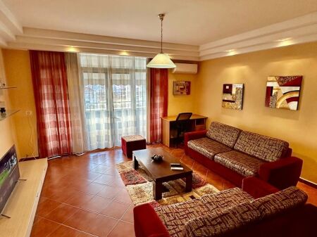 Apartment 2+1+2wc+2 Balconies for Rent at Zogu i Pare Boulevard, Near the Nature Cliffs  ID 5438