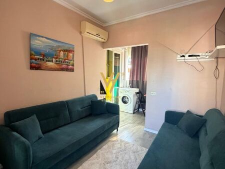 STUDIO APARTMENT 35 M2 FOR RENT ON DURRES STREET 38,000 LEKE