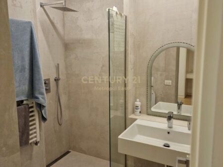 Apartment 2+1+2 and parking space for rent, near Air Albania Stadium.