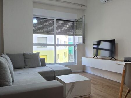 Apartament 1+1 me Qira Ali Demi Tirane