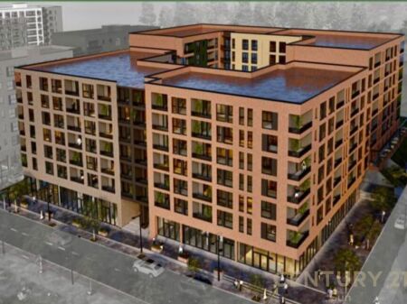 FOR SALE 2+1 APARTMENT IN 'RINGSIDE RESIDENCES' NEAR THE NEW BOULEVARD IN PASKUQAN