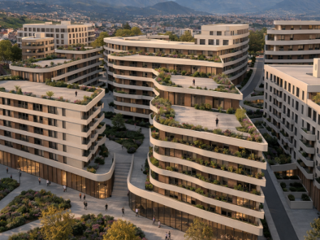 ✨SHITET APARTAMENT 2+1 – 📍ALUNA COMPLEX | PASKUQAN