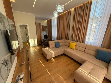 MODERN 2+1 APARTMENT FOR LONG TERM RENT - XHAMIA, VLORE