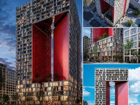 IN VENDITA APPARTAMENTO 1+1 | UNITED TOWERS OF TIRANA – PARCO OLIMPICO