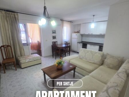 Shitet Apartament 1+1 – Pranë Spitalit