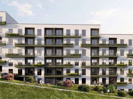 Apartment 1+1 for sale at Aluna Residence in Paskuqan.