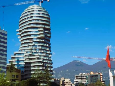 🏙️Apartment 1+1 for sale🔥Tirana’s Rock–Skënderbej Square✨