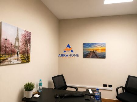 OFFICE FOR RENT 120 M2 "LSI, BLLOK" 1500 EURO