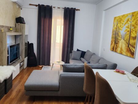 Apartment 1+1 available at Pelikani nr Plazh