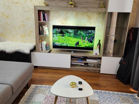 Jepet me qera 1+1 plazh mbrapa pelikanit