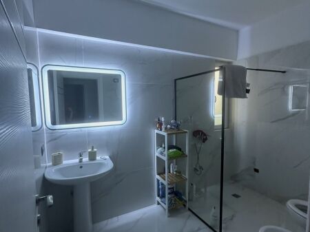 Apartment 2+1+2+Parking Space for rent at Dry Lake, Ullishtes Street.