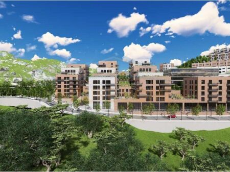 In vendita, Appartamento 2+1+2+Veranda, Residenza Kodra e Diellit 2, Tirana.