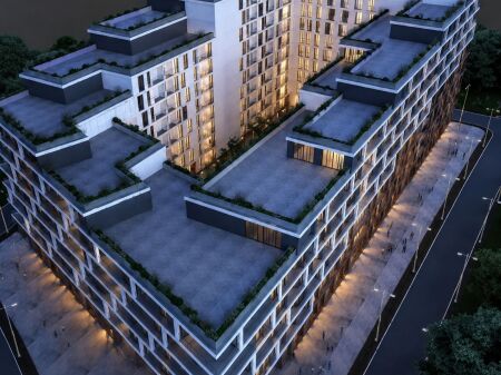 SHITET APARTAMENT 2+1 | MEIS GARDEN – ISH-FUSHA E AVIACIONIT