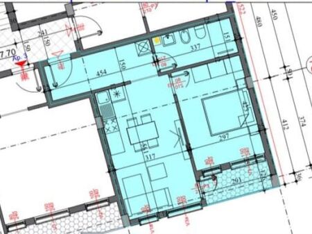 Apartment for sale 2+1, Gjon Buzuku Street