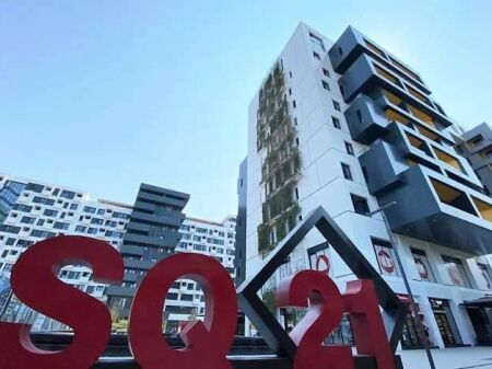 ✨STUDIO APARTMENT FOR SALE – SQUARE 21 | KAVAJËS STREET ✨