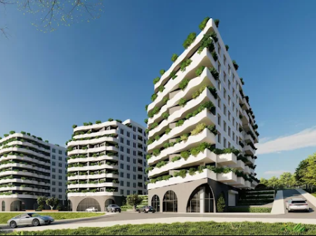 Apartment 1+1 for Sale Aluna Complex in Paskuqan
