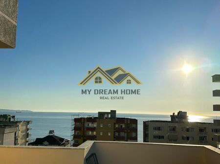 FOR RENT APARTMENT 2+1+VERANDA BEACH DURRES!