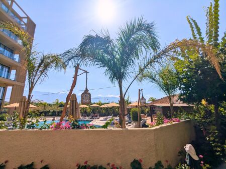 Studio apartment for sale in Rradhime – Rexhina Palm Resort