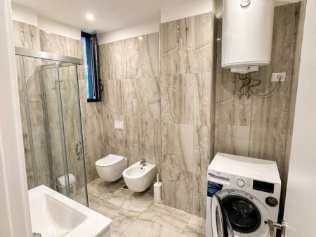 Pazari I Ri - For Rent 3+1+2 Luxury Invested In Detail + 🅿️ Included In Price Behind The Red School