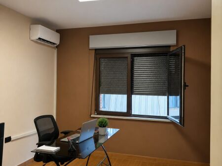 Office for rent in Bllok, near LSI, Willson Square, Dinamo Stadium.