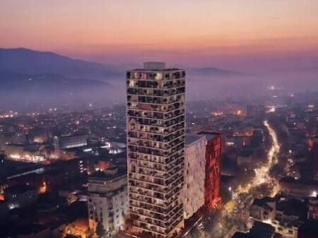 PREMIUM STUDIO FOR SALE | OBER ON TOWER | DISPANCERIA | 22ND FLOOR | 42.98 M² |103,000.0 EURO 103,000 €