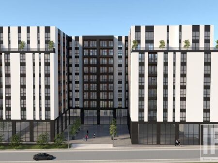 Shitet apartament 1+1+Post Parkimi tek Rezidenca Belfiore 1 , Paskuqan .