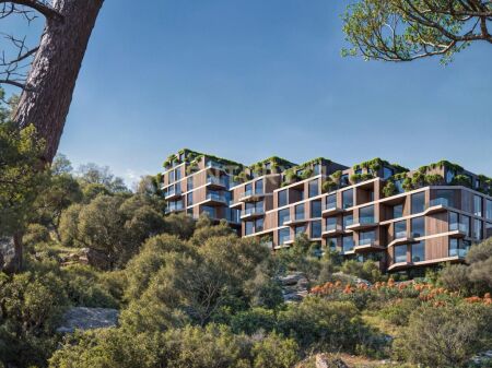 Nuova Residenza vicino allo Zoo | 3+1+2 | 123 m² | 5° Piano 258,300 €