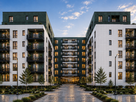 Shesim Apartament 2+1+2 - Paskuqan, Paion Residence