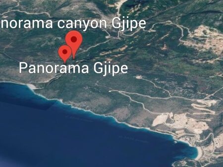 Shitet Toke ne Gjipe Himare 2000 m2
